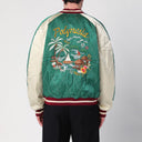 Polo Ralph Lauren Bright Green Zipped Bomber Jacket