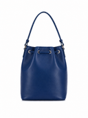 La Rose Leather Satchel Bag