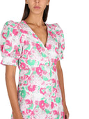 Ganni 3 D Jacquard Mini Dress