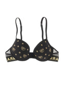 Chiara Ferragni Bralette With Logomania