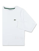 Lacoste T Shirts And Polos White