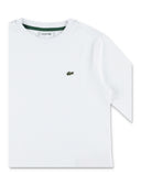 Lacoste T Shirts And Polos White