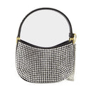 Micro Vesna Hobo Bag Magda Butrym Black Strass