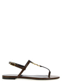 Sandalias de Saint Laurent 'Cassandra Jota'