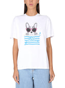 Mcm Crewneck T Shirt