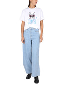 Mcm Crewneck T Shirt