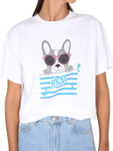 Mcm Crewneck T Shirt