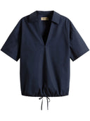 순수한 면화 독창적 인 Woolrich Blusa