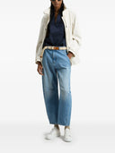 순수한 면화 독창적 인 Woolrich Blusa