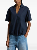 순수한 면화 독창적 인 Woolrich Blusa