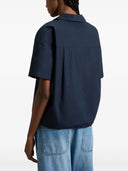 순수한 면화 독창적 인 Woolrich Blusa