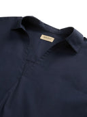 순수한 면화 독창적 인 Woolrich Blusa