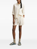 Woolrich Camicia In Popeline Di Puro Cotone