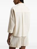 Woolrich Camicia In Popeline Di Puro Cotone