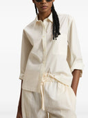 Woolrich Camicia In Popeline Di Puro Cotone