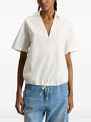 순수한 면화 독창적 인 Woolrich Blusa