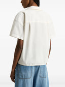 순수한 면화 독창적 인 Woolrich Blusa