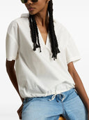 순수한 면화 독창적 인 Woolrich Blusa