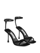Jimmy Choo Ixia Velvet Sandals 95mm