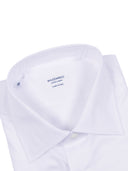 Mazzarelli Camicie Camicia في كوتون بيانكو سليم فيت