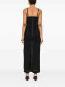 Federico Cina Long Pinces Kleid