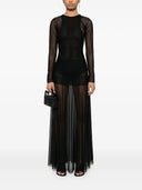 Federico Cina Sheer Layered Dress