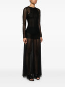 Federico Cina Sheer Layered Dress