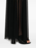 Federico Cina Sheer Layered Dress