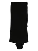 Ann Demeulemeester Sheila Long Bias Skirt