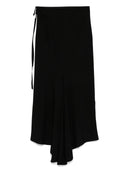 Ann Demeulemeester Sheila Long Bias Skirt
