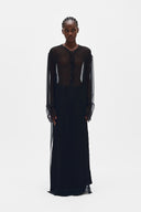 Ann Demeulemeester Matleen X Long Caftan Dress