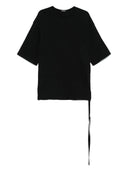 ANN DEMEULEESESTER AGA High Comfort Fit T Shirt z „SS25 The Dialog of Another Day” Print