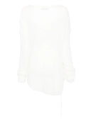 Ann Demeulemeester Dorte Dropped Shoulder High Comfort Sweater