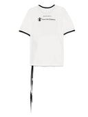 Ann Demeulemeester Aimar Standard T-Shirt With "Save The Children" Print