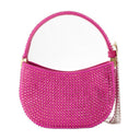 Micro Vesna Hobo Bag Magda Butrym Pink Strass