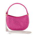 Micro Vesna Hobo Bag Magda Butrym Pink Strass