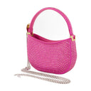 Micro Vesna Hobo Bag Magda Butrym Pink Strass