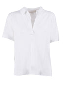 Filatures Du Lion Polo Mc 001.Blanc