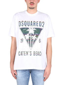 Dsquared T -shirt D2 Catens strand