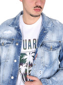 Dsquared T -shirt D2 Catens strand