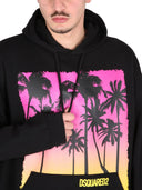 Dsquared Sunrise Print Sweatshirt