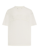 Golden Goose Relaxed Fit T Shirt Cotton Jersey Logo Patch