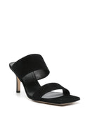 Aeyde Varvara Kid Suede Leather Black