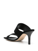 Aeyde Varvara Kid Suede Leather Black