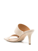 Aeyde varvara kind suede lederen melk