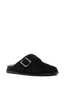Aeyde Finja Cow Suede Leather Black