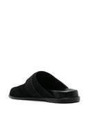 Aeyde Finja Cow Suede Leather Black