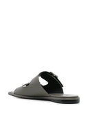 Aeyde Tonya Coue Ciment en cuir