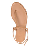 Aeyde nala nappa en cuir noisette