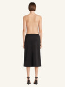 Courrèges Bodysuit Illusion Circle Lace